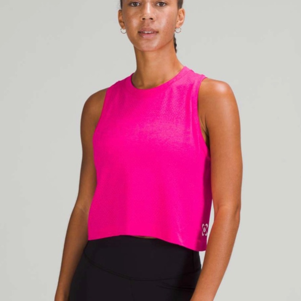 lululemon athletica Pink Tank Top